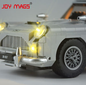 Joy Mags Led Light Kit Only Light Set for Creator James Bond Aostn Martin Db5 - coolelectronicstore.com