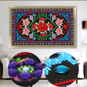 The New 5d Diamond Embroidery Diamond Mosaic Special Shaped Living Room Bedroom - coolelectronicstore.com