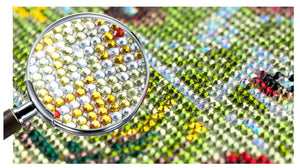 Full 5d Crystal Round Drill Diamond Painting Cartood Diy Diamond Embroidery - coolelectronicstore.com