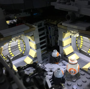Led Light Kit for Lego 75192 and 05132 Star War Falcon Millennium Building Block - coolelectronicstore.com
