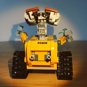 Lepin Technic 16003 687pcs Ideas Series Robot Wall E Building Blocks Toys New - coolelectronicstore.com