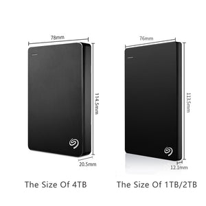 Seagate 2.5" External Hard Drive Disk 4TB 2TB 1TB HDD USB 3.0 Portable Hard Disk For Laptop/Mac/PS4/Xbox One disco duro externo - coolelectronicstore.com