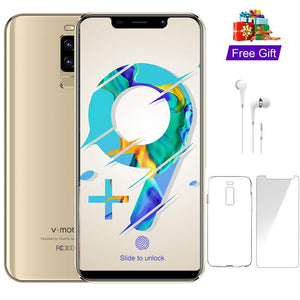 4G LTE TEENO VMobile S9 Mobile Phone Android 8.1 5.84" Full Screen 3GB+16GB 13MP Camera celular Smartphone Unlocked Cell Phone - coolelectronicstore.com