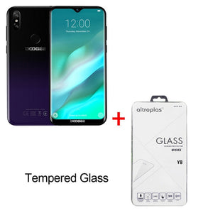 DOOGEE Y8 3GB RAM 16GB ROM Android 9.0 Smartphone 6.1"FHD 19:9 Display 3400mAh MTK6739 Quad Core 4G LTE Mobile Waterdrop Screen - coolelectronicstore.com