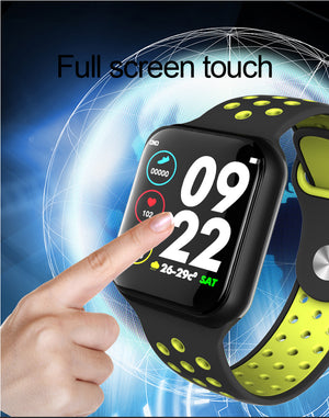Vwar AW5 Heart Rate Monitor Blood Pressure Smart Watch Waterproof Men Sport Bluetooth Smartwatch Series 4 for Apple iPhone IOS - coolelectronicstore.com