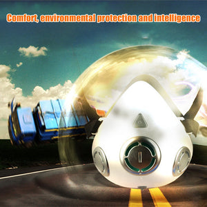 Smart Electric and Air Purification Respirator Automatic Fresh Air Respirator outdoor safety Mouth-muffle WILL NOT FOG UP YOUR GLASSES - coolelectronicstore.com