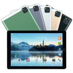 Tablet 10.1 Inch with 6GB + 128GB 1920 * 1200 IPS Screen Android Tablet ARM + DSP Dual-core Wifi Android Tablet HD Screen 3g Blu - coolelectronicstore.com