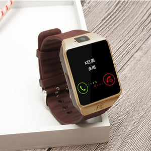 Bluetooth smart watch Intelligent Wristwatch Support Phone Camera SIM TF GSM for Android iOS Phone dz09 pk gt08 a1 men and women - coolelectronicstore.com