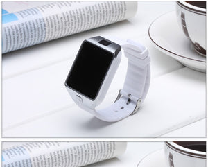 Bluetooth smart watch Intelligent Wristwatch Support Phone Camera SIM TF GSM for Android iOS Phone dz09 pk gt08 a1 men and women - coolelectronicstore.com