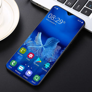 NE3 Smartphone 8+256G Mobile Phone HD Screen 6.55 Inch Large Screen Dual Card Dual Standby - coolelectronicstore.com