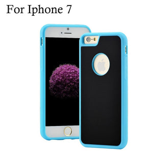 6 6s Novel Anti-gravity Phone Case For iPhone 6 6s 7 Plus Magical Anti gravity Nano Suction Cover Adsorbed Car Antigravity Cases - coolelectronicstore.com