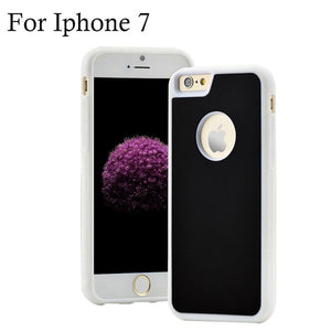 6 6s Novel Anti-gravity Phone Case For iPhone 6 6s 7 Plus Magical Anti gravity Nano Suction Cover Adsorbed Car Antigravity Cases - coolelectronicstore.com