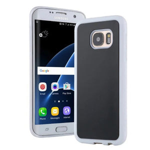 For Samsung Galaxy S7 S6 S8 S8 Plus Case Cover Antigravity Plastic Magical Anti Gravity Nano Suction Adsorbed Phone Case - coolelectronicstore.com