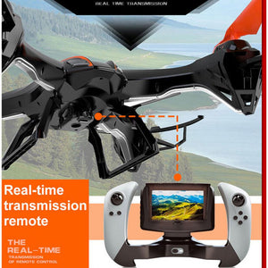 Professional RC Helicopter Quadcopter  U818S RC drone 2.4G 4CH 6 Aixs FPV real-time transmission With 5.0 MP HD Camera VS X8W - coolelectronicstore.com