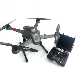 professional aerial intelligence RC drone  T50 FPV 7 inch display Quadcopter Drone with 3-Axis Gimbal RTF 10000mAh battery - coolelectronicstore.com