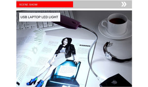 Ultra Bright  USB Tube LED Night Light Laptop - coolelectronicstore.com