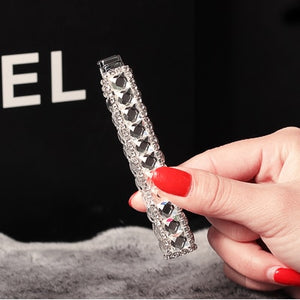 Slim Diamond women's lipstick lighter,Rechargeable butane gas lighter,gift - coolelectronicstore.com