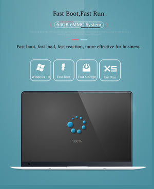 FHD IPS Screen Laptop - coolelectronicstore.com