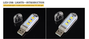 New Arrival Ultra Bright Mini Flexible LED USB Book light Lamp for Laptop - coolelectronicstore.com