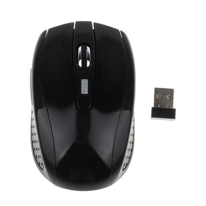 Wireless Mouse Portable Optical 6 Buttons - coolelectronicstore.com
