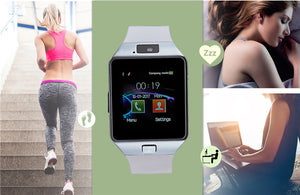 Bluetooth Smart Watch DZ09 Wearable Wrist Phone Watch Relogio 2G SIM TF Card For Iphone Samsung Android smartphone Smartwatch - coolelectronicstore.com