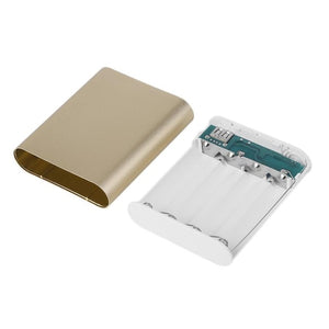 Power Bank 4*18650 Battery Box Case Kit - coolelectronicstore.com