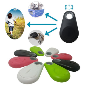 Pets Smart Mini GPS Tracker Anti-Lost Waterproof Bluetooth Tracer For Pet Dog Cat Keys Wallet Bag Kids Trackers Finder Equipment - coolelectronicstore.com