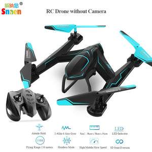 Snaen RC Drone Helicopter with HD Camera 2.4Ghz 6 Axis Gyro 4 Channels Remote Control Quadcopter Kits Easy to Fly for Beginners - coolelectronicstore.com