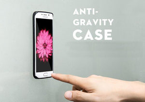 For Samsung Galaxy S7 S6 S8 S8 Plus Case Cover Antigravity Plastic Magical Anti Gravity Nano Suction Adsorbed Phone Case - coolelectronicstore.com