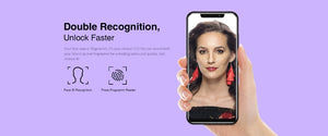 Water Drop Screen Android Fingerprint Face ID Smartphone - coolelectronicstore.com