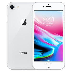 Original Unlocked Apple iPhone 8 LTE Mobile Phone  4.7" 12.0MP Hexa Core 2GB RAM  iOS  Fingerprint - coolelectronicstore.com
