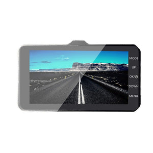 Dash Cam Dual Lens Full HD 1080P 4" IPS Car DVR Vehicle Camera Front+Rear Night Vision Video Recorder G-sensor Parking Mode WDR - coolelectronicstore.com