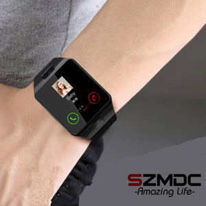 SZMDC DZ09 Smart Watch With Passometer Camera SIM TF Card Call Smartwatch For Xiaomi Huawei HTC Android Phone Better Than Y1 A1 - coolelectronicstore.com