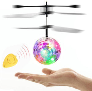 Colorful Flying Ball RC Luminous Kid's Flying Balls - coolelectronicstore.com