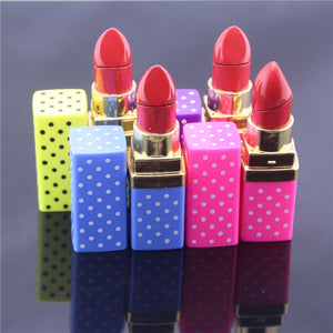 New Style Lighters Creative Lipstick Shape Butane Gas Lighter-Random Color NO GAS - coolelectronicstore.com