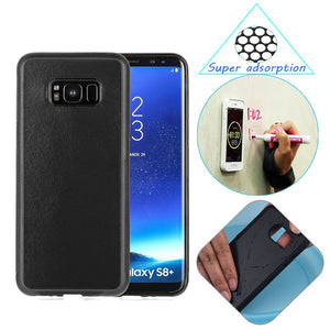 Anti Gravity Phone Cases for Samsung Galaxy S8 S8 Plus Fundas Magical Nano Suction Cover Anti-gravity Adsorbed Adsorption Case - coolelectronicstore.com