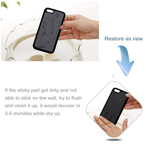 Anti Gravity Phone Cases for Samsung Galaxy S8 S8 Plus Fundas Magical Nano Suction Cover Anti-gravity Adsorbed Adsorption Case - coolelectronicstore.com
