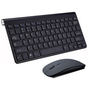 Wireless Keyboard and Mouse Mini Multimedia - coolelectronicstore.com