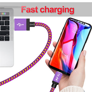 Micro USB Cable 1m 2m 3m Fast Charge USB Data Cable for Samsung S6 S7 Xiaomi 4X LG Tablet Android Mobile Phone USB Charging - coolelectronicstore.com