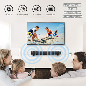 Sound Bar TV Soundbar Wired and Wireless Bluetooth - coolelectronicstore.com