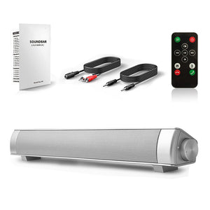 Sound Bar TV Soundbar Wired and Wireless Bluetooth - coolelectronicstore.com