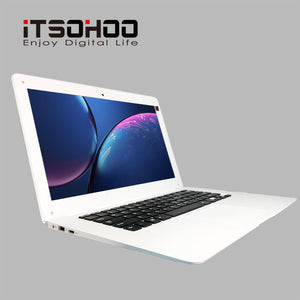 Low Price Laptop New 14 inch Ultrabook Notebook Computer Intel Cherry Trail X5-Z8350 Quad core Laptops With 10000mah Battery - coolelectronicstore.com