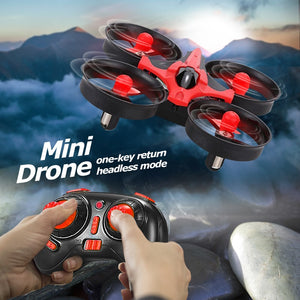 Mini 2.4G 4CH Quadcopter RC Drone 6 Axis Headless Mode RC Quadcopter RTF LED Light Eachine E010 JJRC touH36 xmas gifts for kids - coolelectronicstore.com