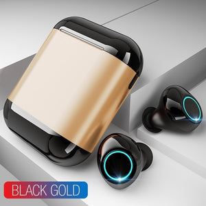 Bluetooth Headphones TWS Earbuds Wireless Bluetooth Earphones Stereo Headset Bluetooth Earphone With Mic and Charging Box - coolelectronicstore.com