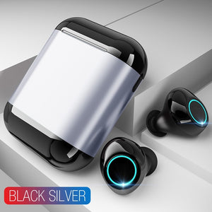 Bluetooth Headphones TWS Earbuds Wireless Bluetooth Earphones Stereo Headset Bluetooth Earphone With Mic and Charging Box - coolelectronicstore.com