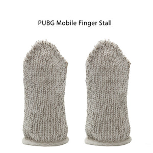 1 Pair PUBG Mobile Finger Stall Sensitive Game Controller Sweatproof Breathable Finger Cots Accessories for Iphone Adnroid - coolelectronicstore.com