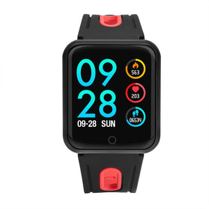 fitness bracelet watch P68 ip68 waterproof  for apple watch xiaomi  ios  Android with heart rate monitor smart band +earphone - coolelectronicstore.com