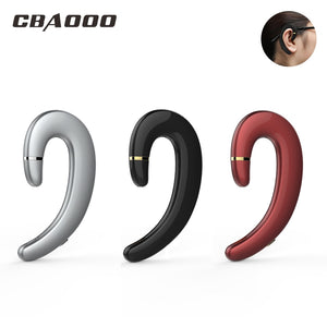 CBAOOO Bluetooth Earphone Wireless Headset Handsfree Ear Hook Waterproof Noise reduction with Mic for Android iPhone - coolelectronicstore.com