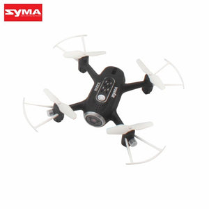 Syma X22W 2.4G Selfie RC Drone Quadcopter With Wifi FPV Camera Real Time Headless Mode Altitude Hold 360Flip For Kids Gift - coolelectronicstore.com