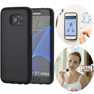 Luxury Anti Gravity Phone Cover Nano Suction Selfie Magical Soft Silicon Back Case For Samsung S6 S7 Edge S8 Plus Note 8 5 Capa - coolelectronicstore.com